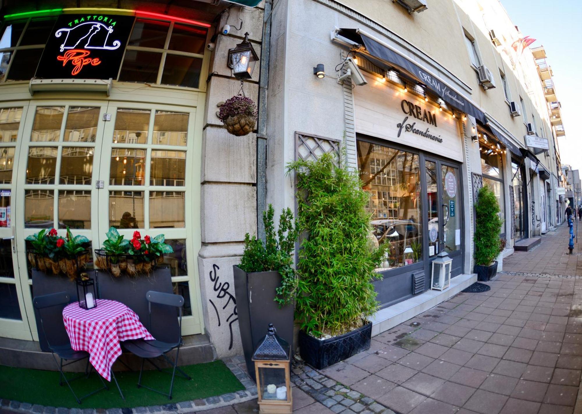 Belgrade Oasis Apartment Exterior foto