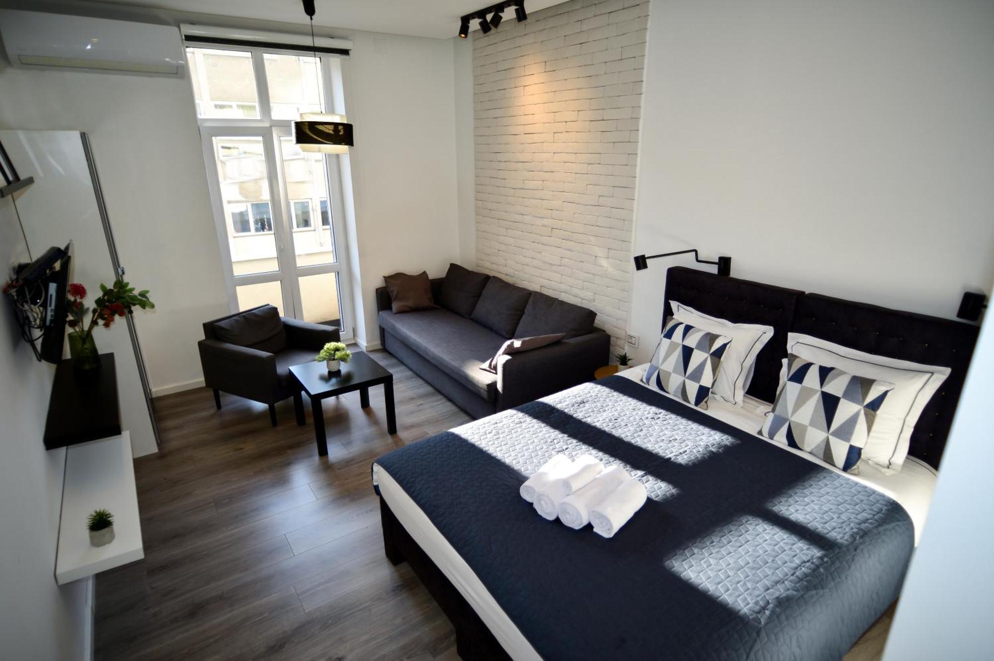 Belgrade Oasis Apartment Exterior foto